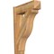 Ekena Millwork Funston Rough Sawn Arts and Crafts Outlooker, Western Red Cedar, 8"W x 28"D x 36"H OUT08X28X36FST03RWR - alternate 1